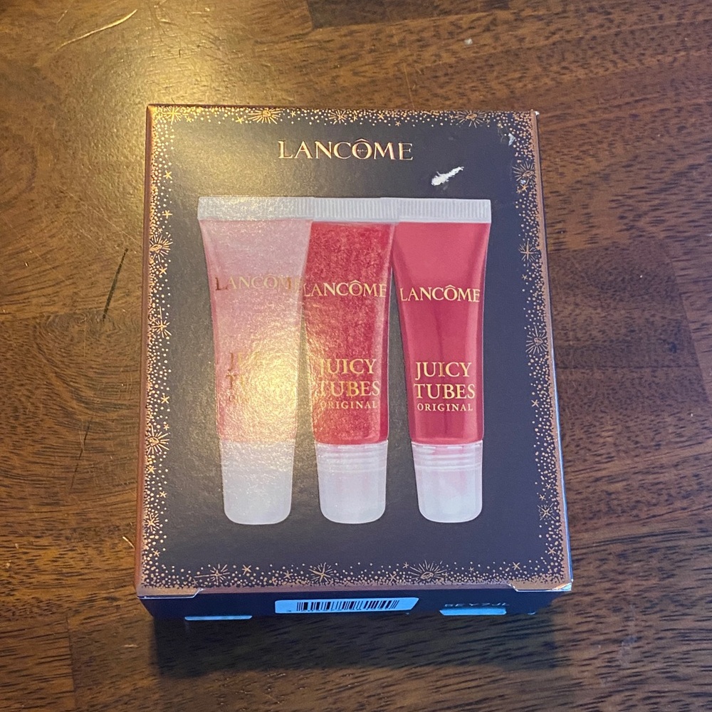 Lancome Juicy Tubes Lip Gloss Set